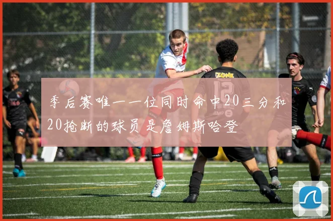 季后赛唯一一位同时命中20三分和20抢断的球员是詹姆斯哈登
