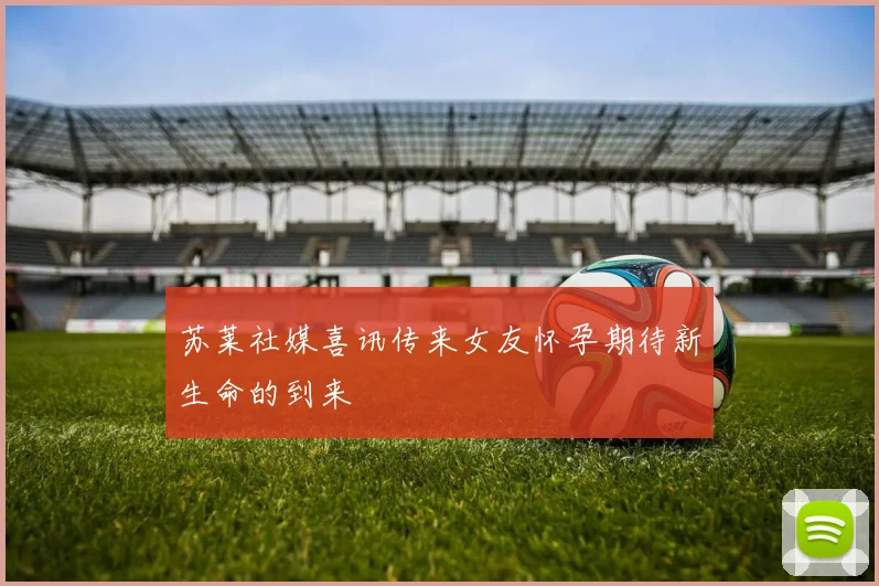 苏莱社媒喜讯传来女友怀孕期待新生命的到来