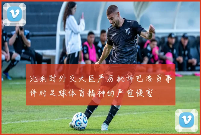 比利时外交大臣严厉批评巴洛贡事件对足球体育精神的严重侵害