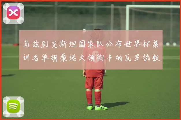 乌兹别克斯坦国家队公布世界杯集训名单胡桑诺夫领衔卡纳瓦罗执教